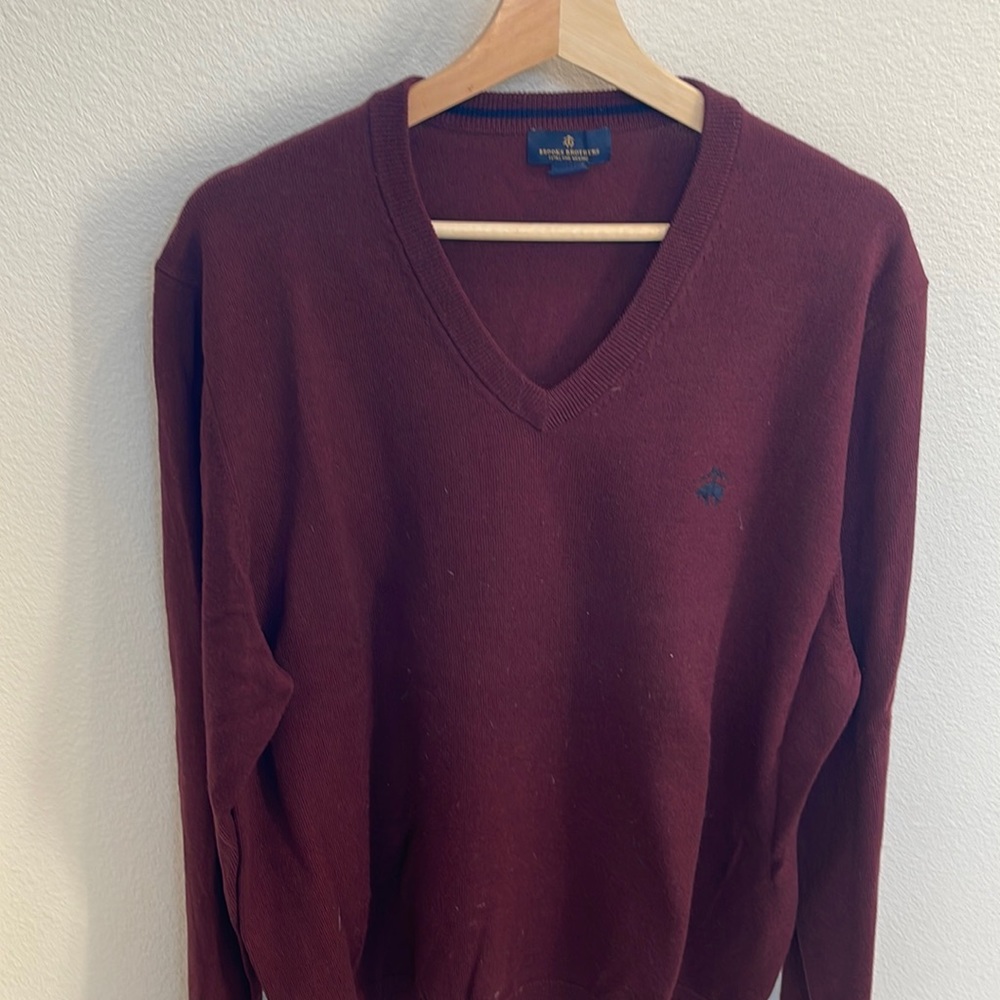 Brooks brothers merino wool sweater